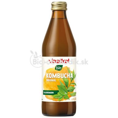 KOMBUCHA original BIO 330ml Voelkel