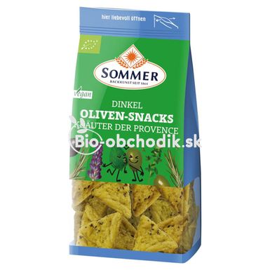 ŠPALDOVÉ KREKRY Olivy / Provensálske bylinky  150g